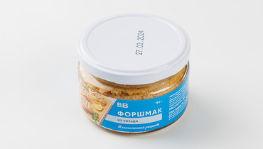 Изображение товара Форшмак из сельди, 180 г