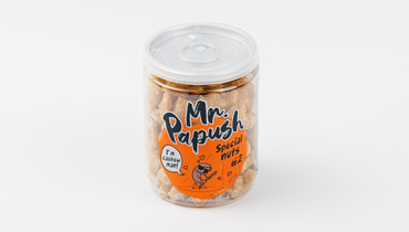 Изображение товара Кешью обжаренный с апельсином и корицей 80 г вкусвилл