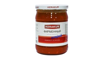 Изображение товара Аджика Фирменный Острый KERAKUR 480 г для мяса и бутербродов