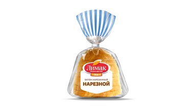 Изображение товара Батон Лимак Нарезной нарезанный 180 г