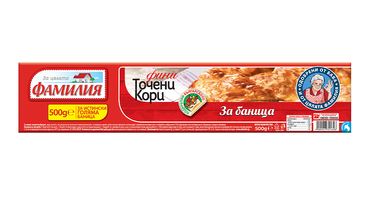 Изображение товара Тесто Фило охлажденное BulgarFood Фамилия 500 г