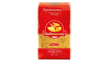 Изображение товара Макаронные изделия Шебекинские №111 Вермишелька 450 г