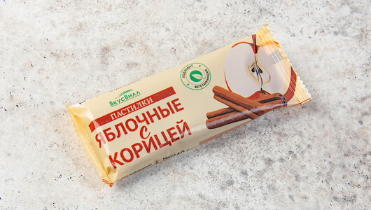 Пастилки Яблочные с корицей с бесплатной доставкой на дом ...